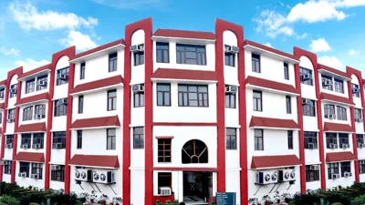 Richmondd Global School (RGS), Paschim Vihar, Delhi School Building