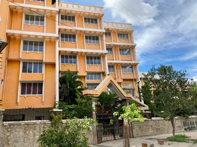 SJR Public School, Rajajinagar, Bangalore School Building