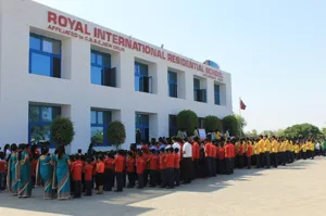 Royal International Residential School, Fatehabad, Haryana Boarding School Building