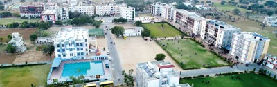 Prince Academy, Sikar, Rajasthan Boarding School Building