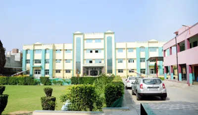 Navyug Public School, Ganaur, Sonipat School Building