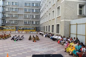 Seshadripuram High School, Yelahanka New Town, Bangalore School Building
