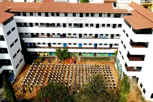 Aryan Presidency School, Nagarbhavi, Bangalore School Building