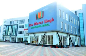 Rao Bharat Singh International School Building Image