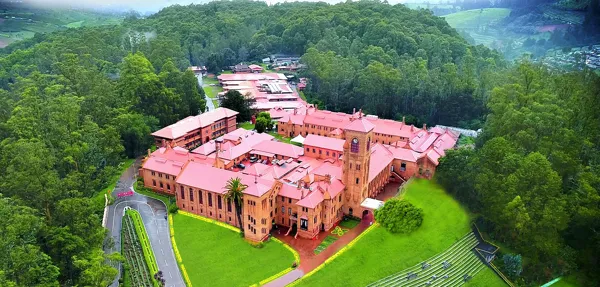 The Lawrence School, Lovedale, Ooty, Tamil Nadu Boarding School Building