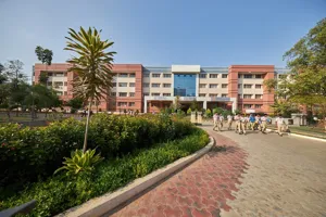 M.S. Ramaiah Composite Pre University College, Mathikere, Bangalore School Building