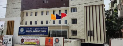 Sindhi Evening Pu College, Yelahanka, Bangalore School Building