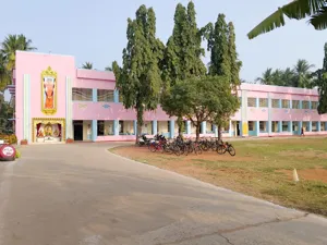 Sri Satya Sai Gurukulam English Medium School, East Godavari, Andhra Pradesh Boarding School Building