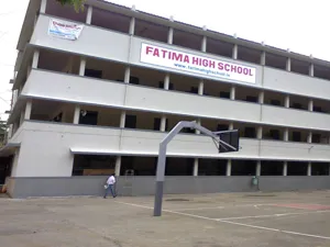 Fatima High School, Vidya Vihar West, Mumbai School Building