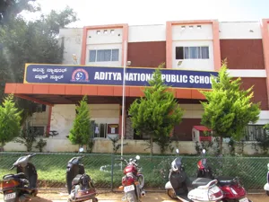 Aditya National Public School, Yelahanka, Bangalore School Building