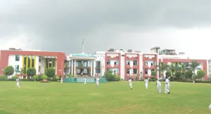 Delhi Public School, Bharatpur, Rajasthan Boarding School Building