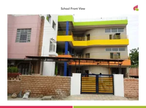 Alma Mater School, Shastri Nagar, Jodhpur School Building