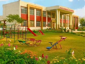 Jyoti Public School Building Image
