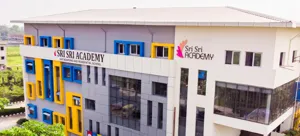 Sri Sri Academy, Siliguri, West Bengal Boarding School Building