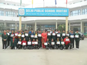 Delhi Public School, Rohtak, Haryana Boarding School Building