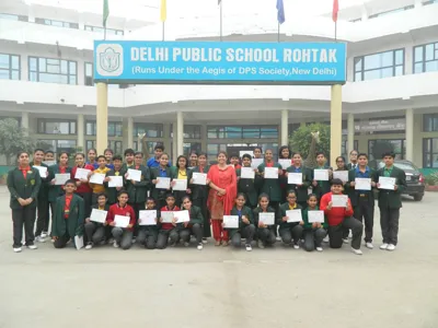 Delhi Public School, Jind Rd, Rohtak School Building