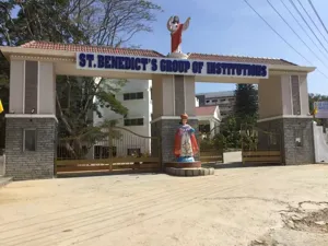 St. Benedict's English Medium School, Kumbalgodu, Bangalore School Building