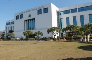 Bhartiyam International School, Rudrapur, Uttarakhand Boarding School Building