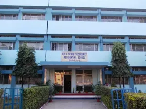 BSF Senior Secondary Residential School, Siliguri, West Bengal Boarding School Building