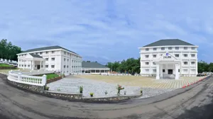 Tolins World School, Ernakulam, Kerala Boarding School Building