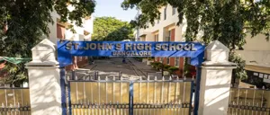 St. John's High School, Vijayanagar, Bangalore School Building