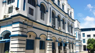 St. James School, Entally, Kolkata School Building