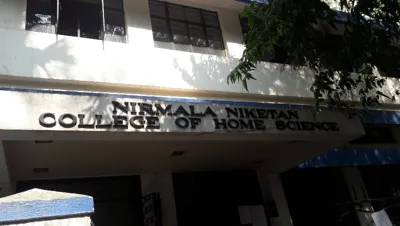 College of Home Science, Nirmala Niketan, Marine Lines, Mumbai School Building