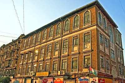 The Diamond Jubilee High School for Girls, Dongri, Mumbai School Building