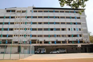PACE Junior Science College, Kharghar, Navi Mumbai School Building