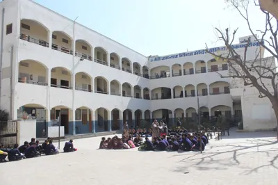 Shree Sayar Vidya Mandir, Panchyawala, Jaipur School Building