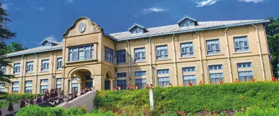 Sacred Heart Senior Secondary School, Dalhousie, Himachal Pradesh Boarding School Building