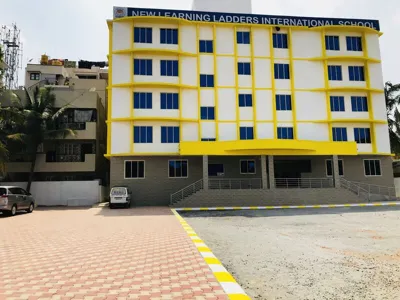 New Learning Ladders International School, Kasturi Nagar, Bangalore School Building