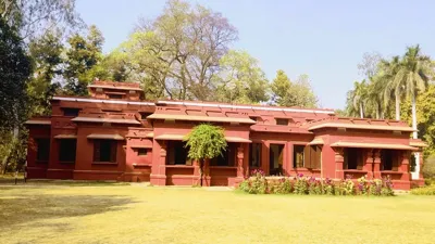 Rajghat Besant School, Varanasi, Uttar Pradesh Boarding School Building