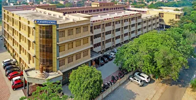 St. Joseph’s School, Alpha I, Greater Noida School Building