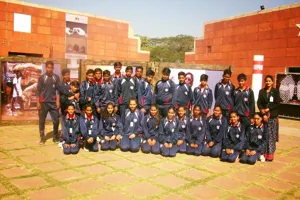 Ravindra International School, Sanganer, Jaipur School Building
