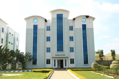 New Baldwin International School, Banaswadi, Bangalore School Building