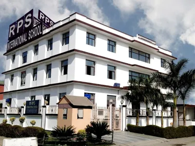 RPS International School, Omega II, Greater Noida School Building