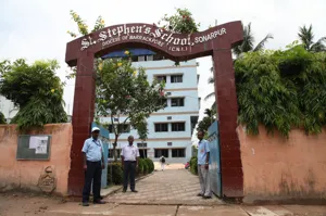 St. Stephen School, Sonarpur, Kolkata School Building