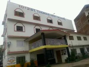 St Thomas High School, Dhanbad, Jharkhand Boarding School Building