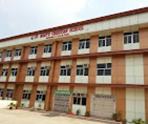 St. Antony's School, Shalimar Garden, Ghaziabad School Building
