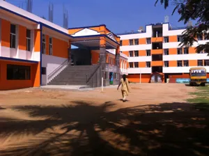 New Cambridge International Public School, Mahalakshmi Layout, Bangalore School Building