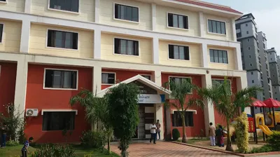 Ravindra Bharathi Global School, HSR Layout, Bangalore School Building