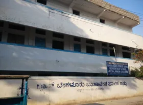 Benhur Primary And High School, Benson Town, Bangalore School Building
