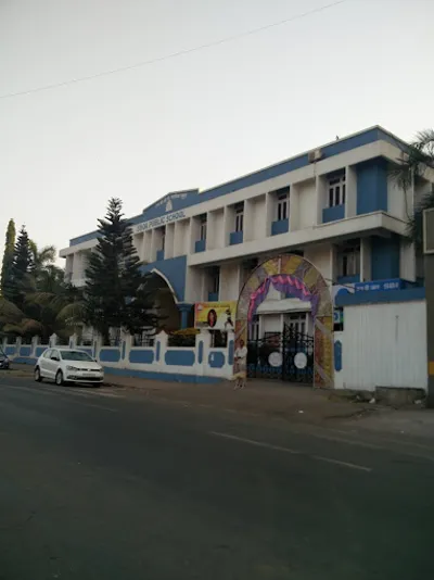 SBOA Public School, Nerul, Navi Mumbai School Building