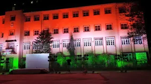 St. Mary's High School (SSC), Mazagaon, Mumbai School Building