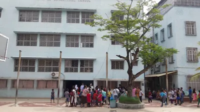 Bangaloreblaze Girls' High School, Nagarbhavi, Bangalore School Building