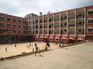 JSS Public School, Banashankari, Bangalore School Building