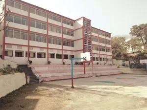 Siddharth public school, Haldwani, Uttarakhand Boarding School Building