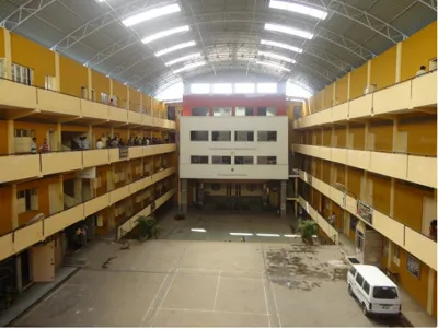 RPES Jnana Saraswati Public School, Rajajinagar, Bangalore School Building