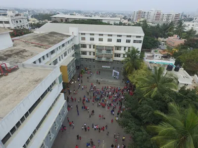 CMR National Public School, Kalyan Nagar, Bangalore School Building